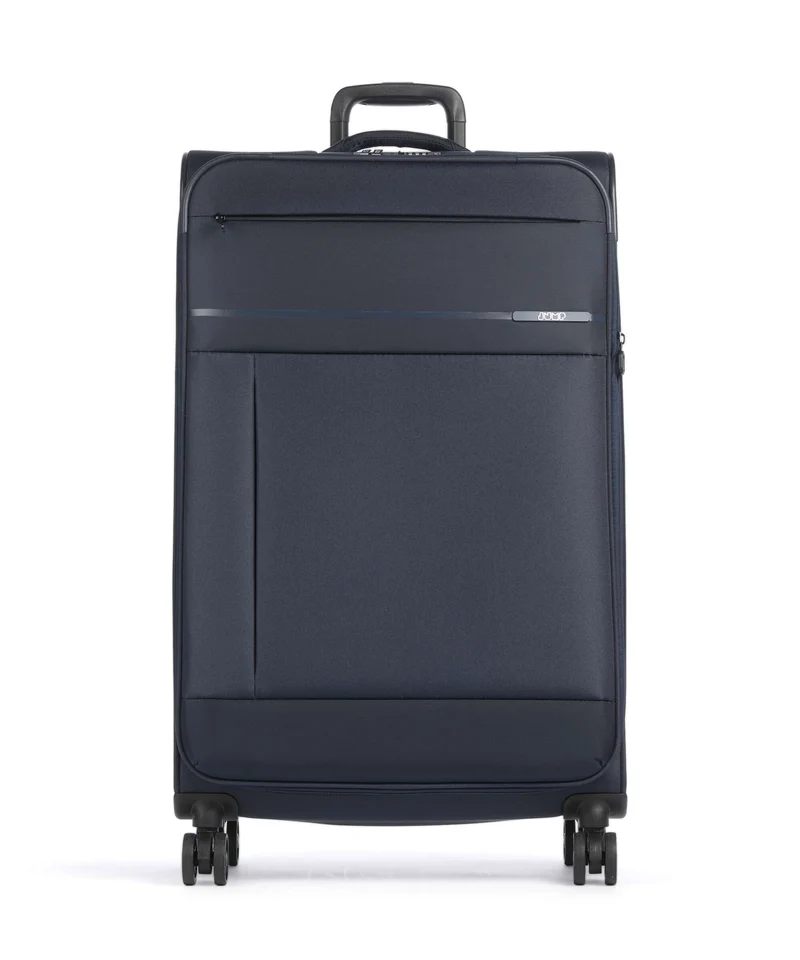 Jump Monthelys Valigia trolley (4 ruote) dark blue