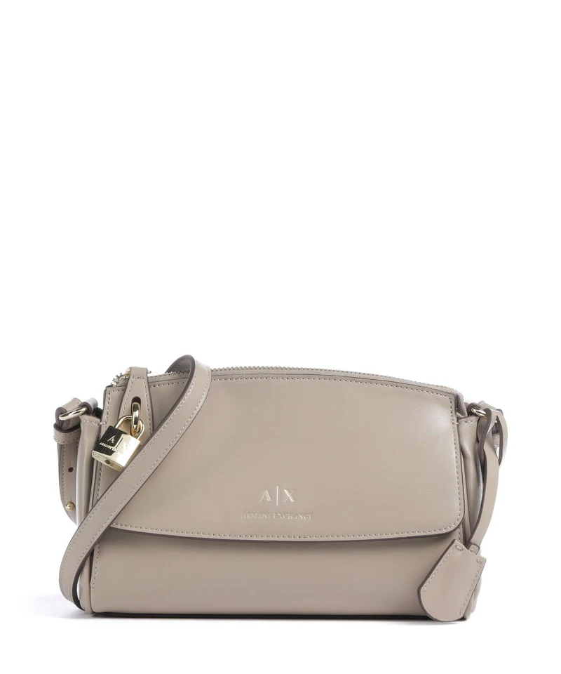 Armani Exchange Jane Borsa a tracolla sand