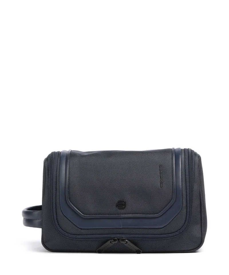 Piquadro Commuter Line Borsa da toilette blue