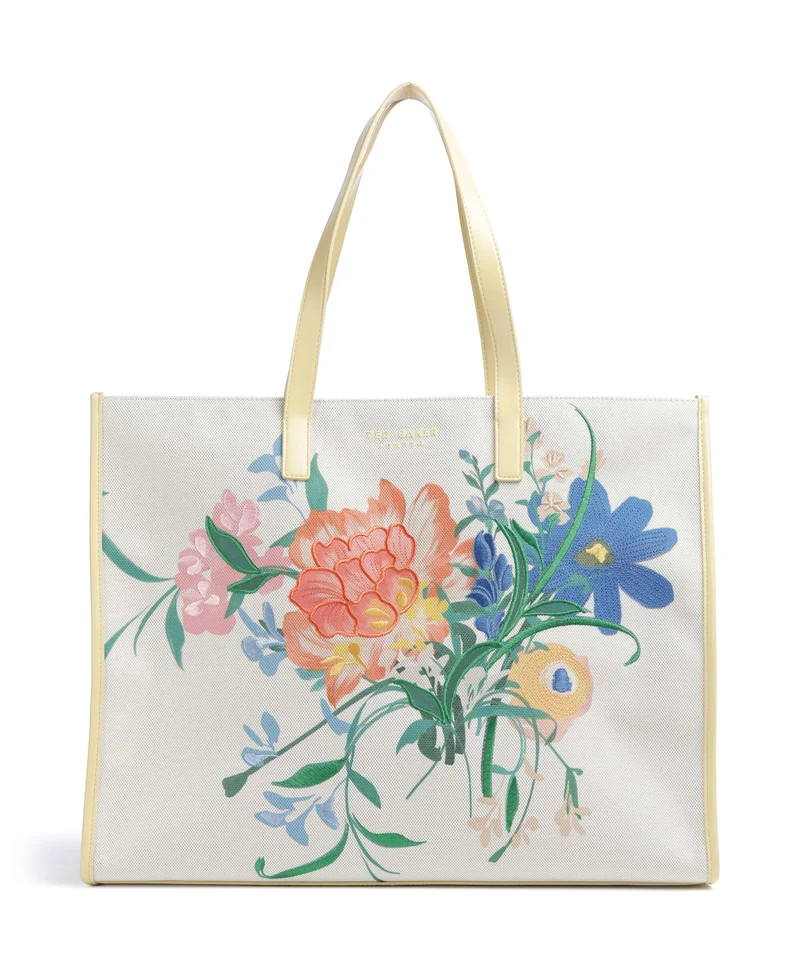 Ted Baker Floicon Borsa shopper natural