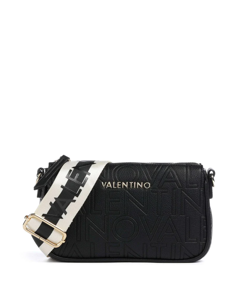 Valentino Bags Pansy Borsa a tracolla nero