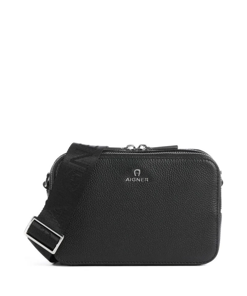 Aigner Matteo Borsa a tracolla black