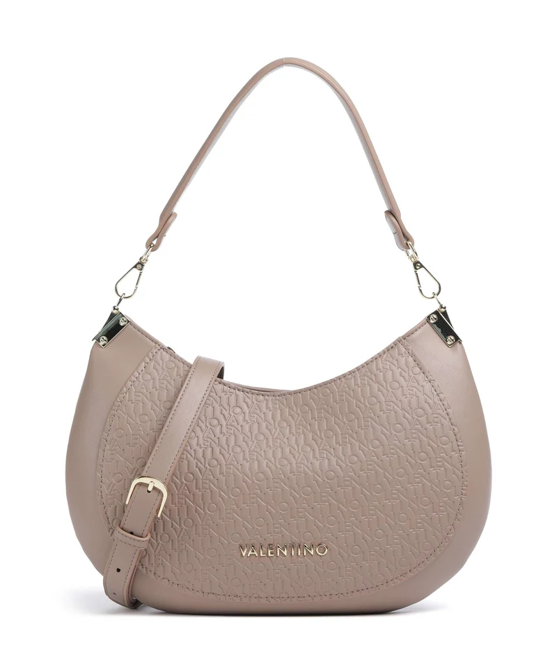 Valentino Bags Falak Re Borsa a spalla taupe