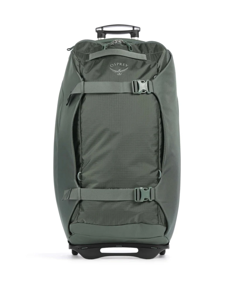 Osprey Sojourn 80 Zaino trolley koseret green