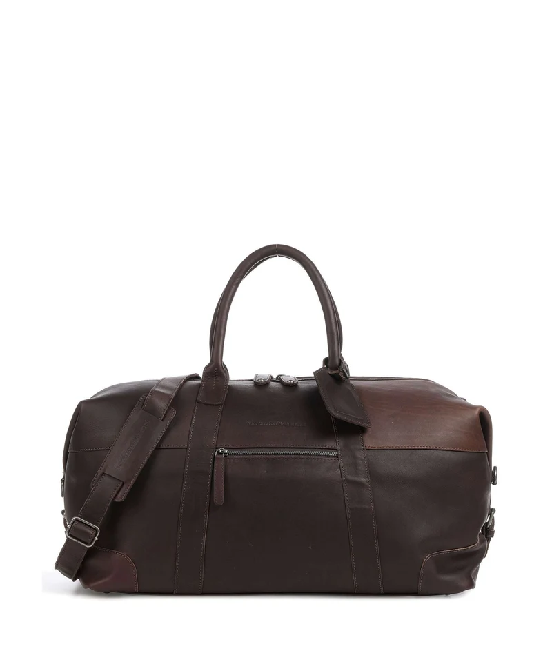 The Chesterfield Brand Portsmouth Borsone da weekend brown