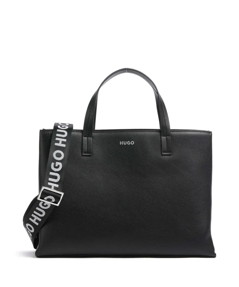 Hugo Bel Borsa a mano black