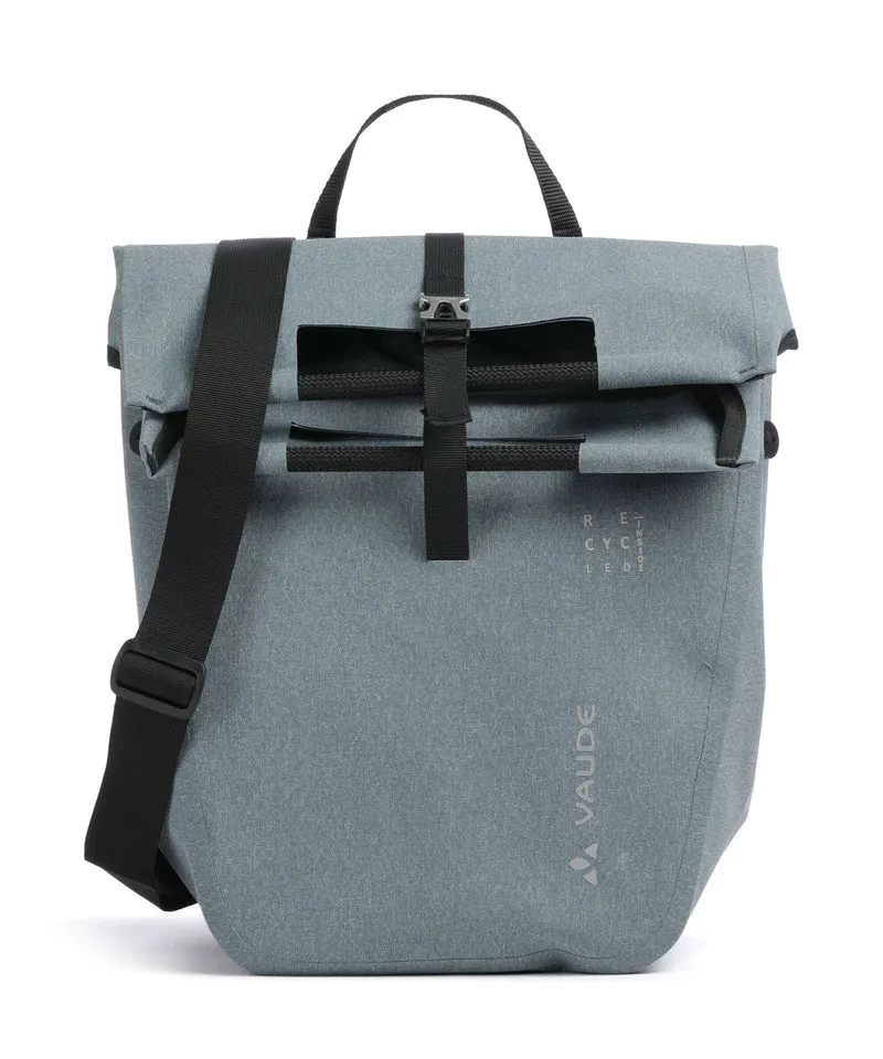 Vaude ReCycle Back Borsa per portapacchi heron