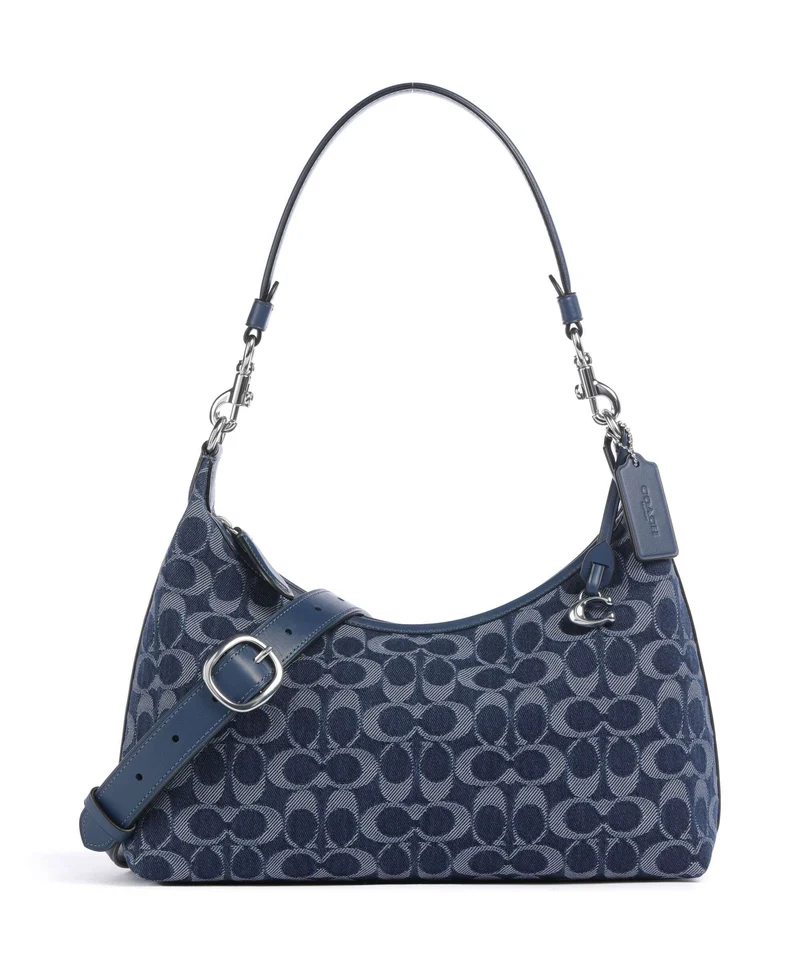 Coach Juliet Borsa a spalla deep blue/multicolour