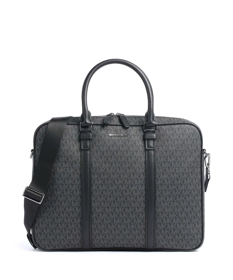 Michael Kors Hudson Cartella black