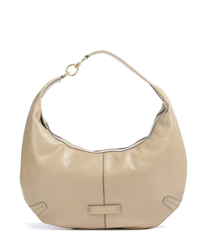 The Bridge Flavia Borsa a spalla butter