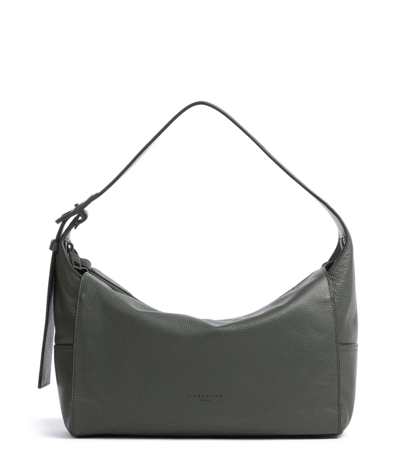 Liebeskind Lou Small Pebble M Borsa hobo cypress green