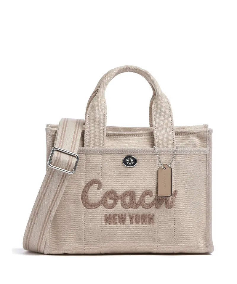 Coach Cargo 26 Borsa a mano dark natural