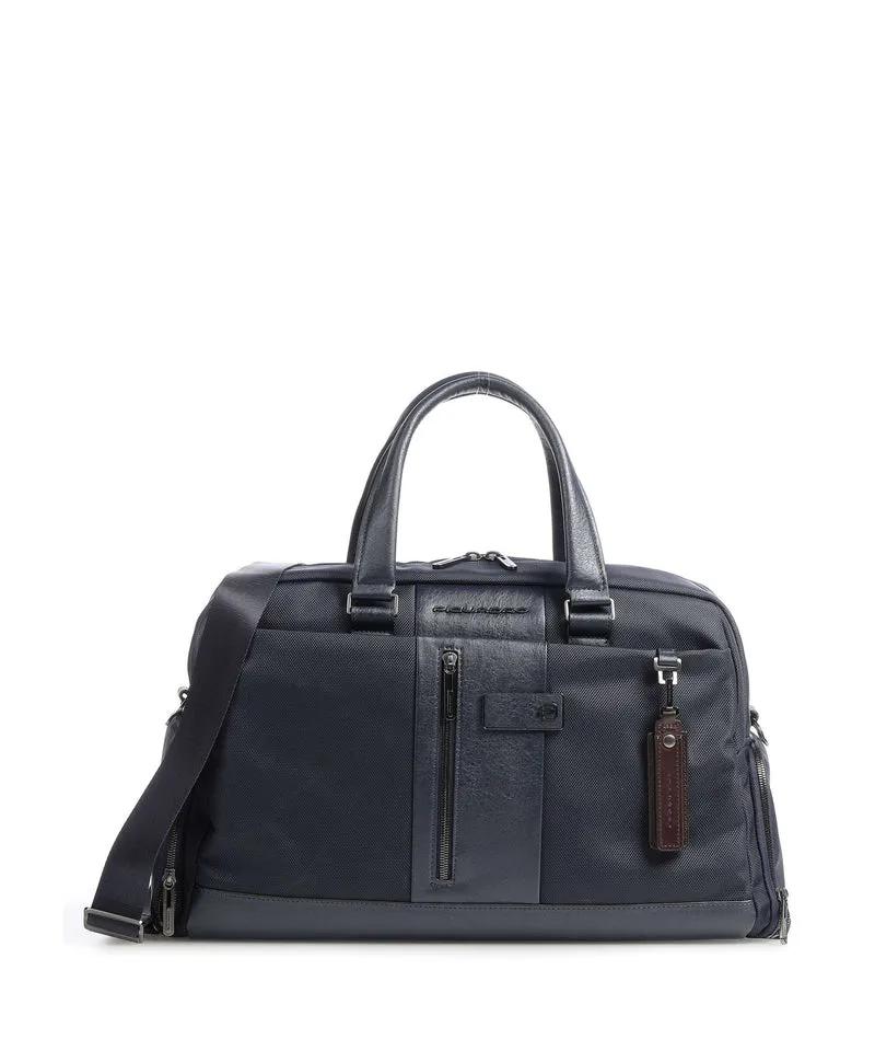 Piquadro Brief 2 Borsone da weekend blue