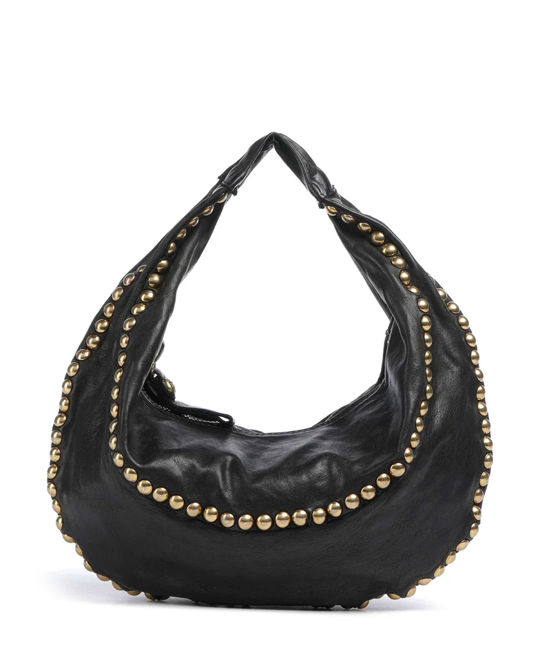 Campomaggi Borsa hobo nero