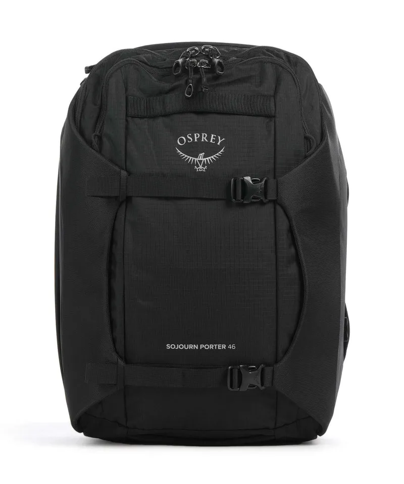 Osprey Sojourn Porter 46 Zaino da viaggio black