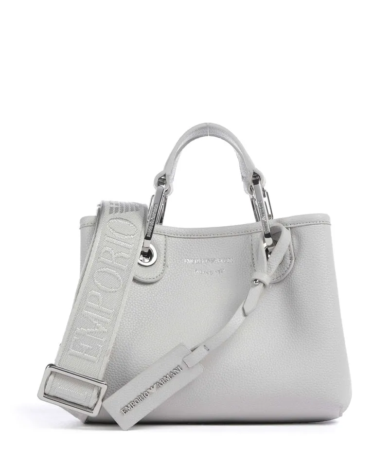 Emporio Armani My EA XS Borsa a mano perla/tabacco