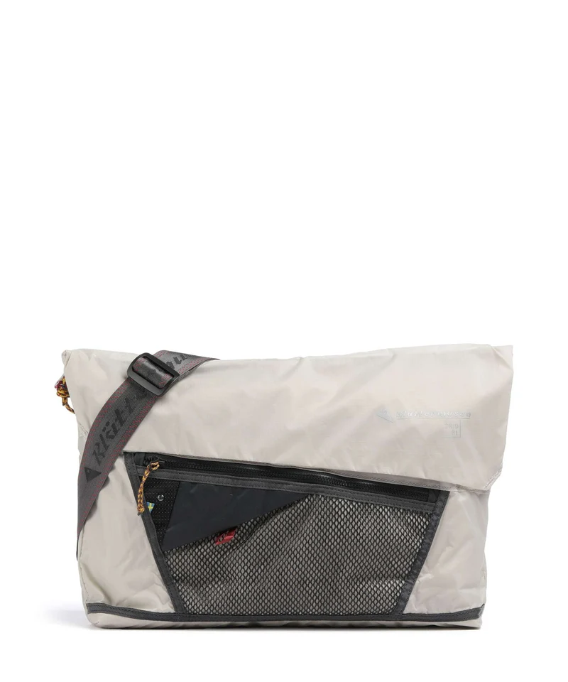 Klättermusen Grid Borsa messenger putty grey