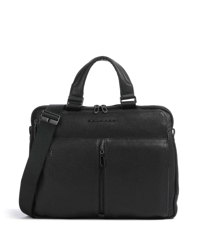 Piquadro Wollem Borsa porta pc nero
