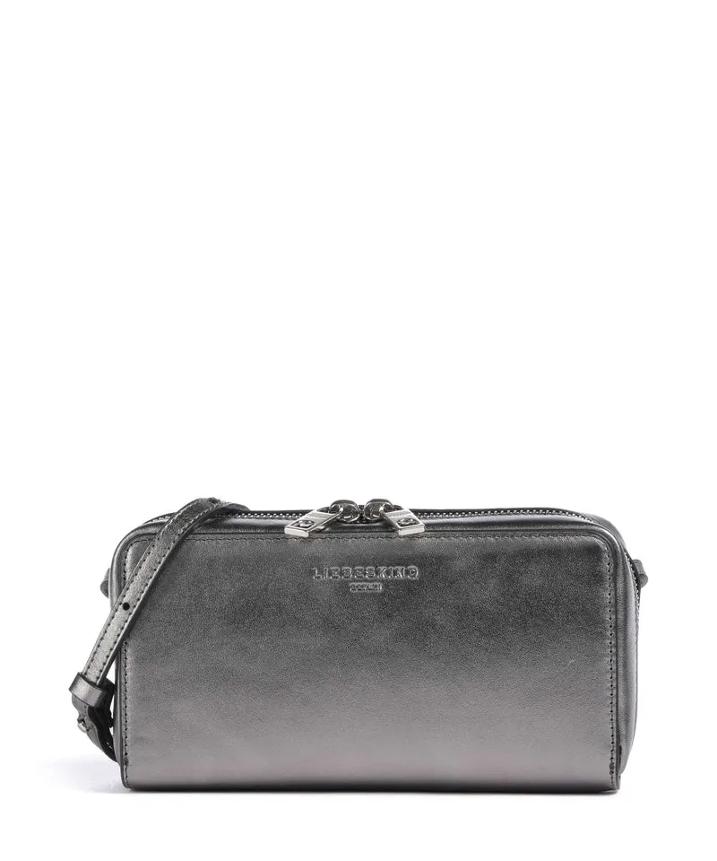Liebeskind Lou Silverstone XS Borsa a tracolla silver stone