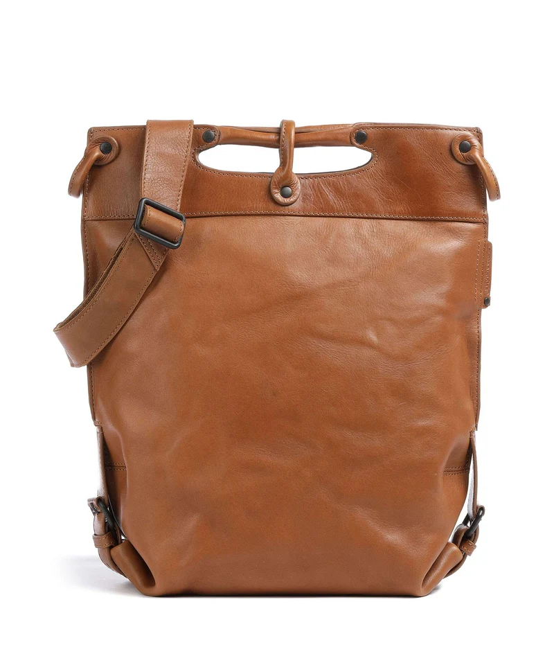 Aunts & Uncles Grandma's Luxury Club Mrs. Pancake Borsa a spalla cognac