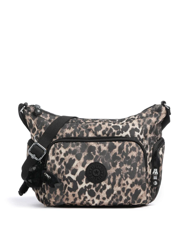 Kipling Basic Gabb S Borsa a tracolla wild leopard