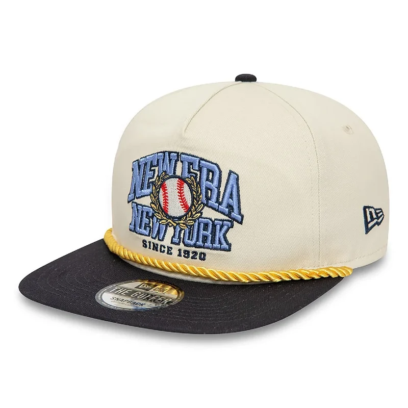 New World Golfer Cap Beige