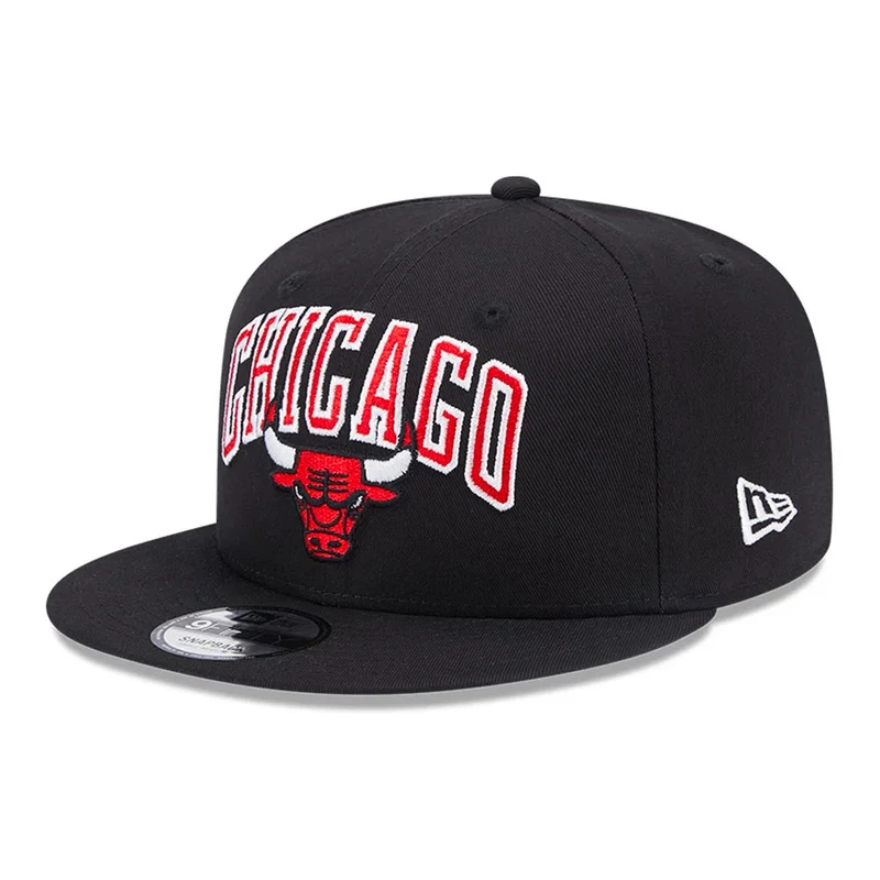 Chicago Bulls NBA Patch 9Fifty Cap Black