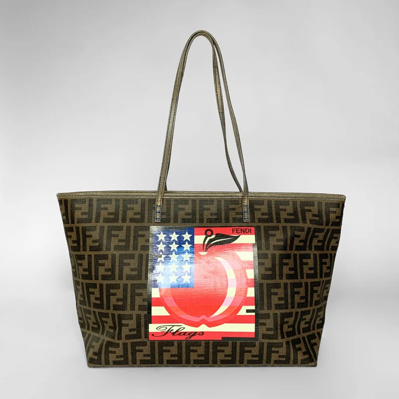 Fendi Shopper Tela Zucca Limited Edition