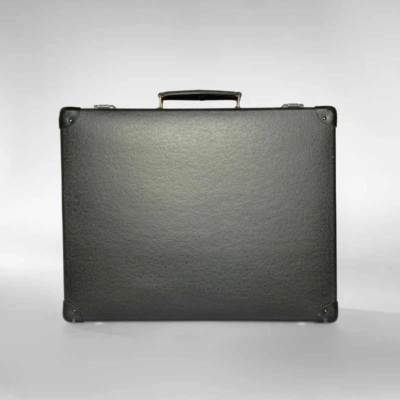 Valigia Globe Trotter in pelle