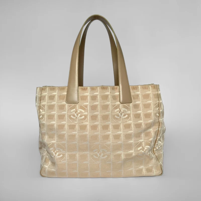 Chanel Borsa tote in cotone