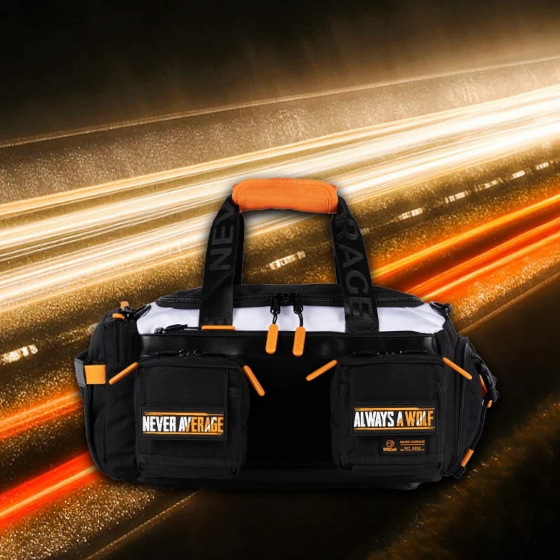 20L Mini Duffle Bag Orange Turbo Sale