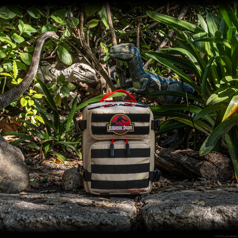 9L Backpack Mini Jurassic Park