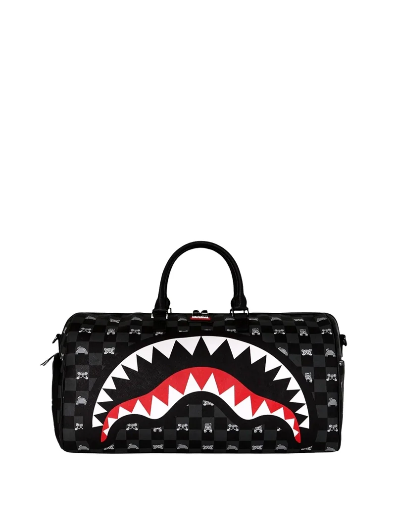 Sprayground Borsone Sprayground Peeking Character Check Duffle - Fantasia
