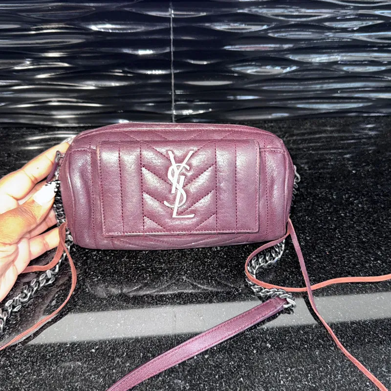 Borsa YSL Saint Laurent Monogram East West Rider usata