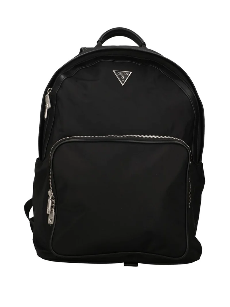Guess Zaino Guess Logo Frontale - Nero