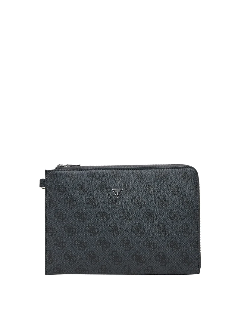 Guess Pochette Guess Milano Clutch - Black