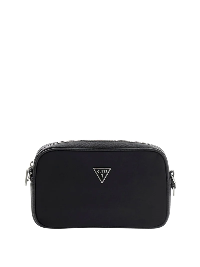 Guess Borsa A Tracolla Guess Milano Camera - Nero