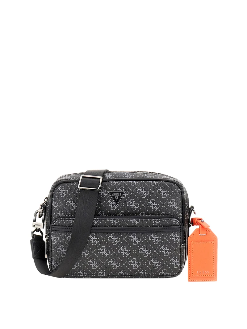 Guess Borsa A Tracolla Guess Milano - Nero