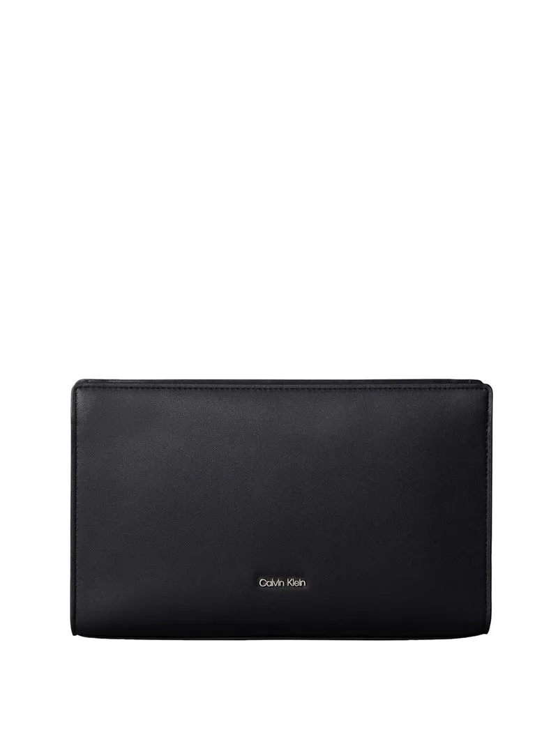 Calvin Klein Pochette Calvin Klein Raised Pouch - Nero