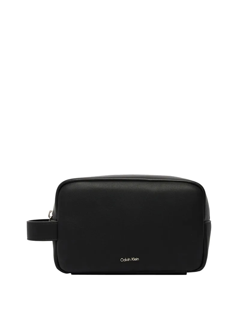 Calvin Klein Pochette Calvin Klein Raised Doppio Kit Nero
