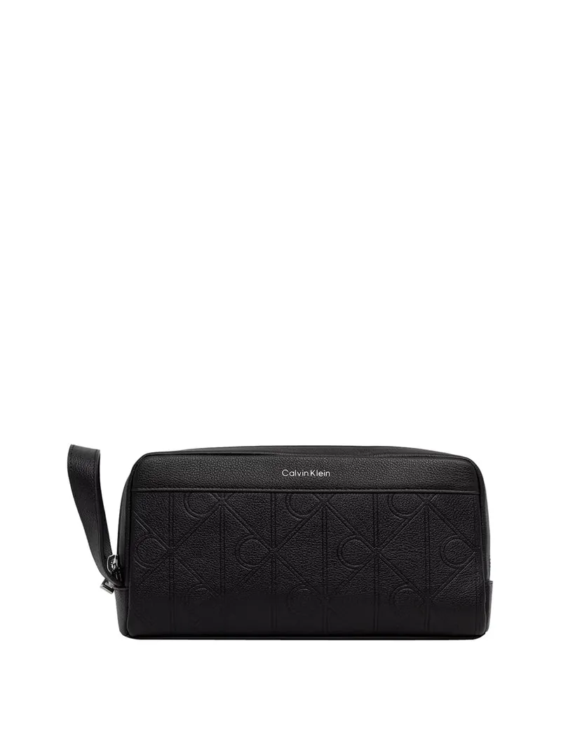 Calvin Klein Pochette Calvin Klein Doppio Kit Nero
