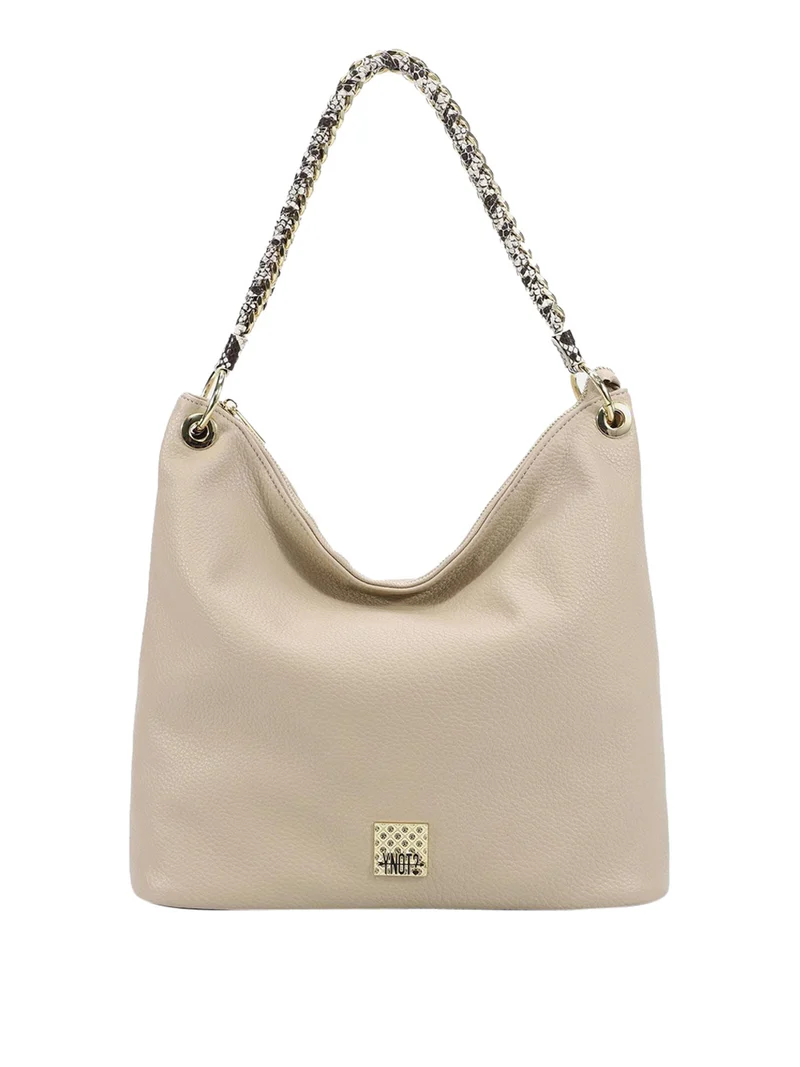 Why Not Borsa a Mano Hobo WhyNot - Crema