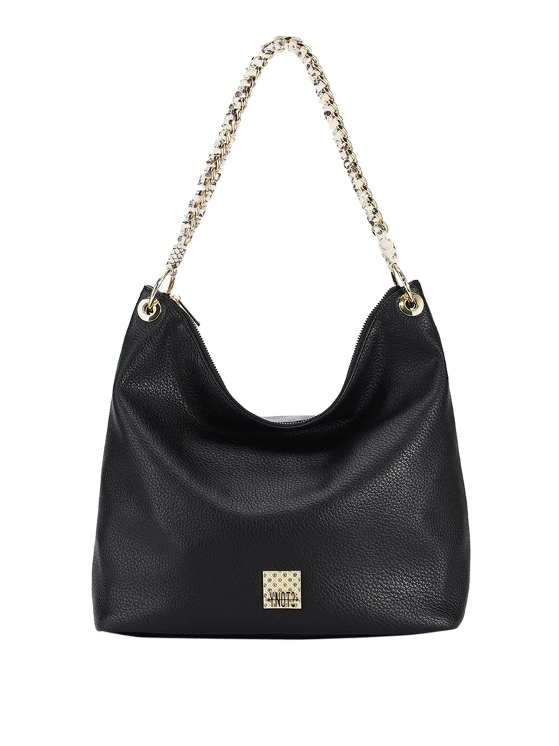Why Not Borsa a Mano Hobo WhyNot - Nero
