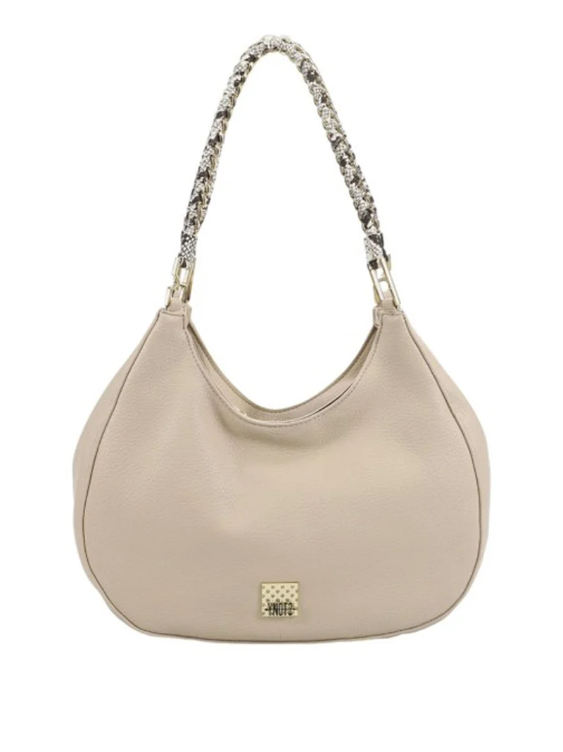 Why Not Borsa a Mano Hobo WhyNot - Crema