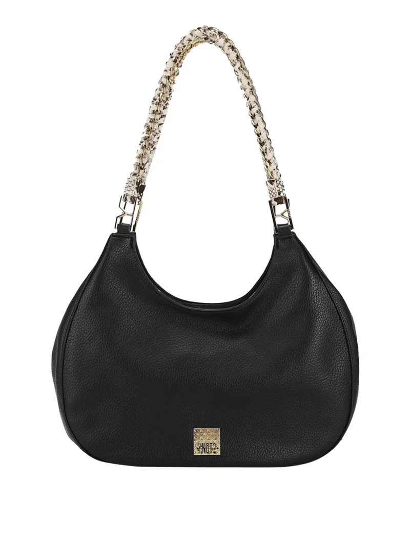 Why Not Borsa a Mano Hobo WhyNot - Nero