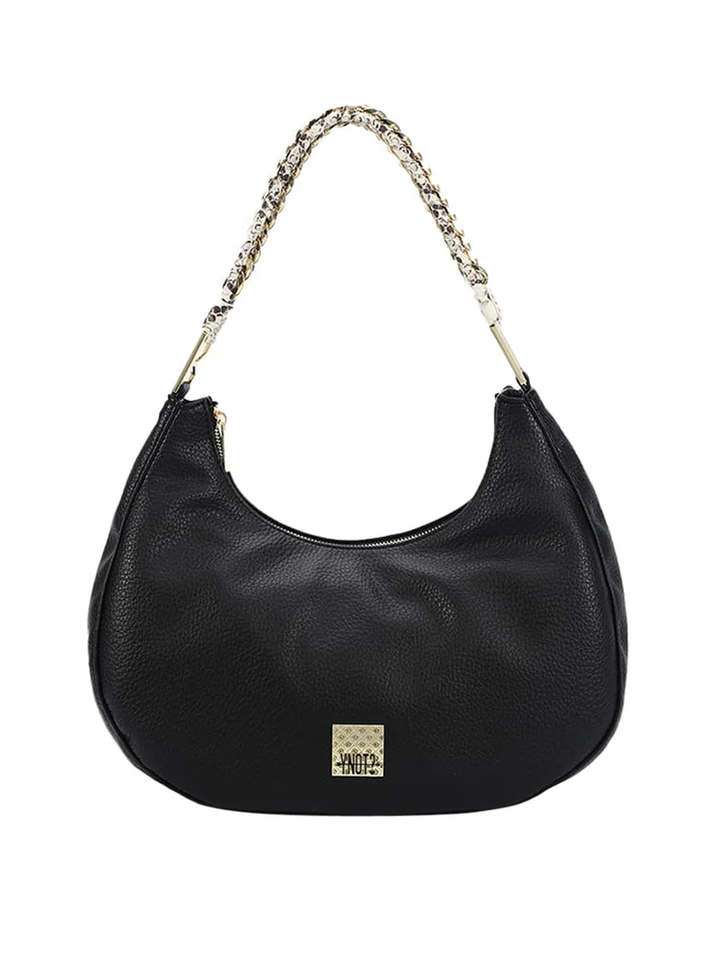 Why Not Borsa a Mano Hobo WhyNot - Nero