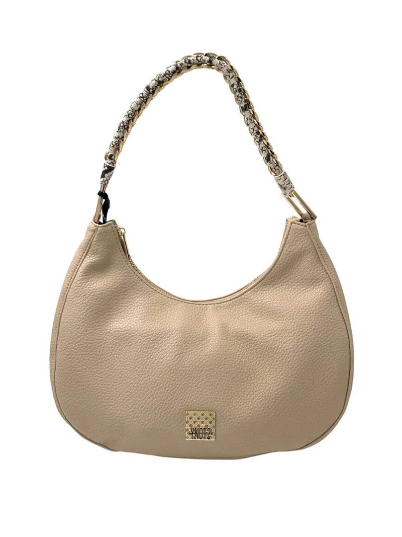 Why Not Borsa a Mano Hobo WhyNot - Crema