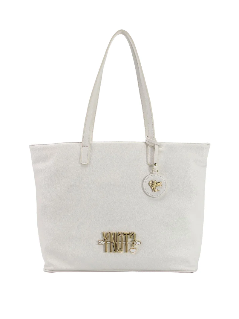 Why Not Borsa a Mano Hobo WhyNot - Bianco