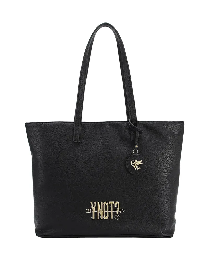 Why Not Borsa a Mano Hobo WhyNot - Nero