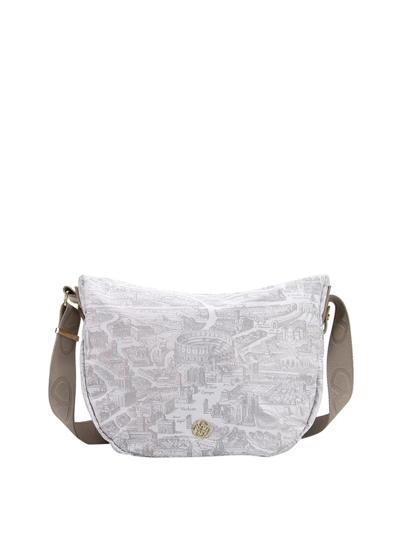 Why Not Borsa a Mano Hobo WhyNot - Bianco